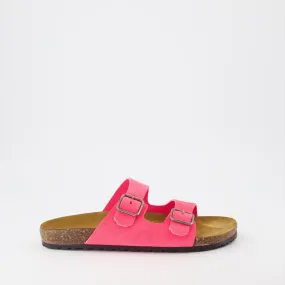 Pink Jimmy Slide Sandals