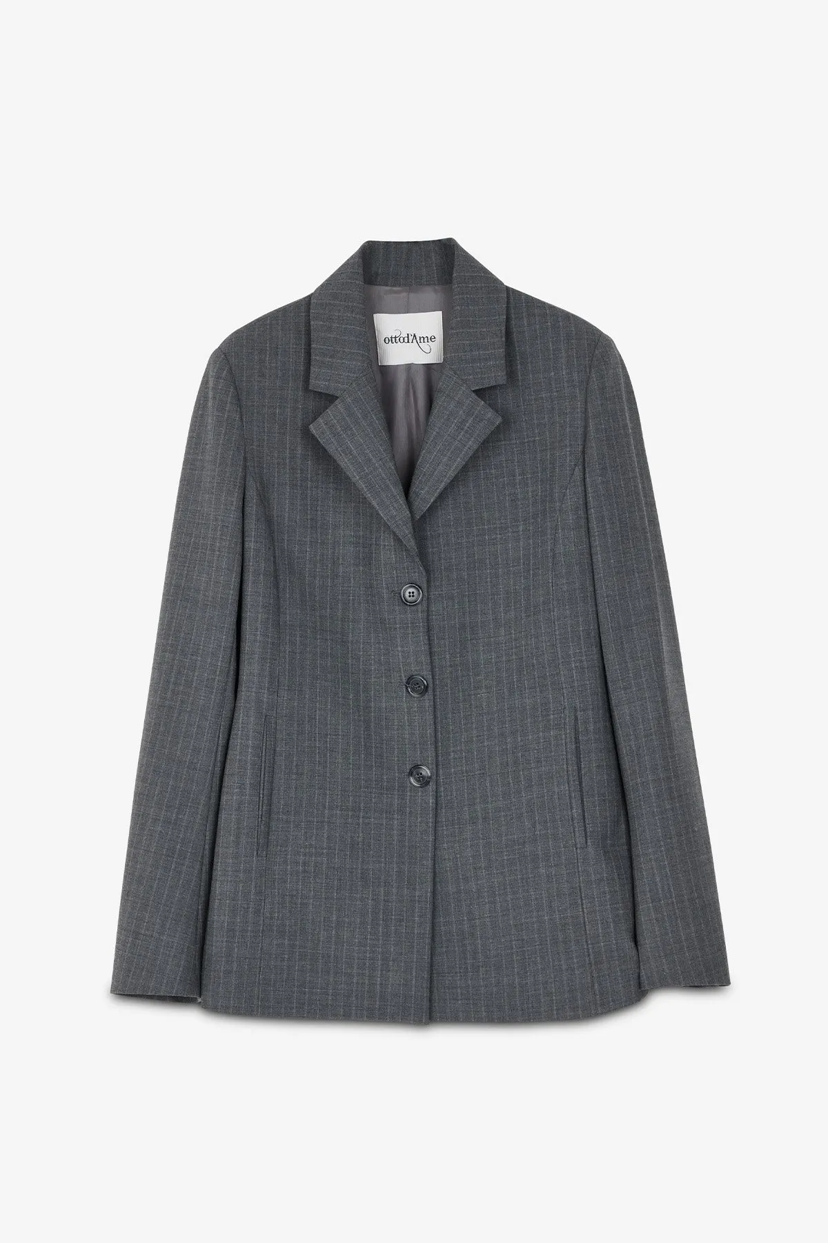 Pinstripe jacket