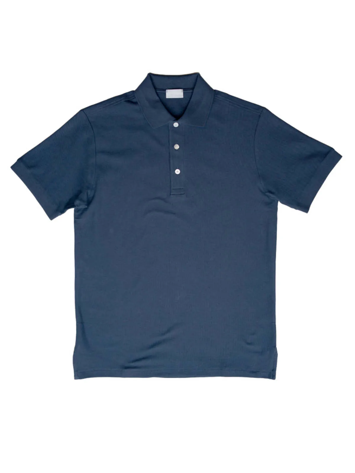 Pique Polo - Slate Blue