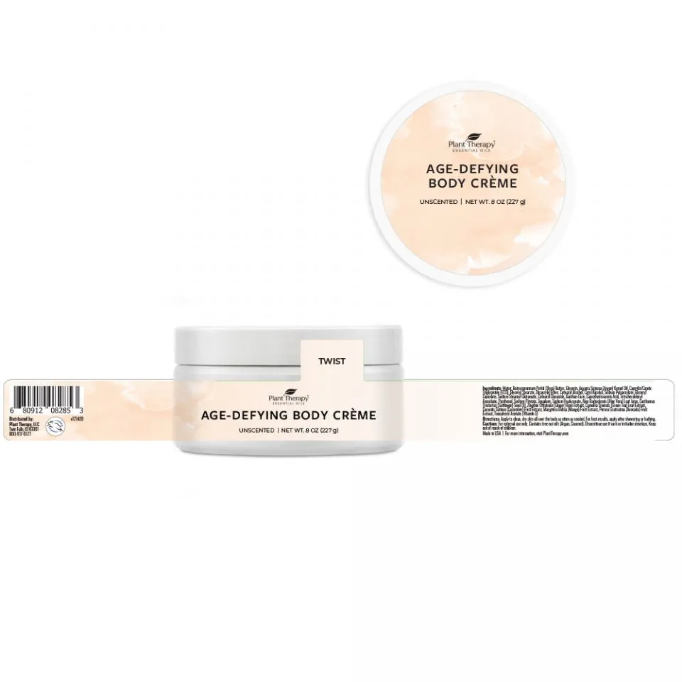 Plant Therapy Unscented Body Cream