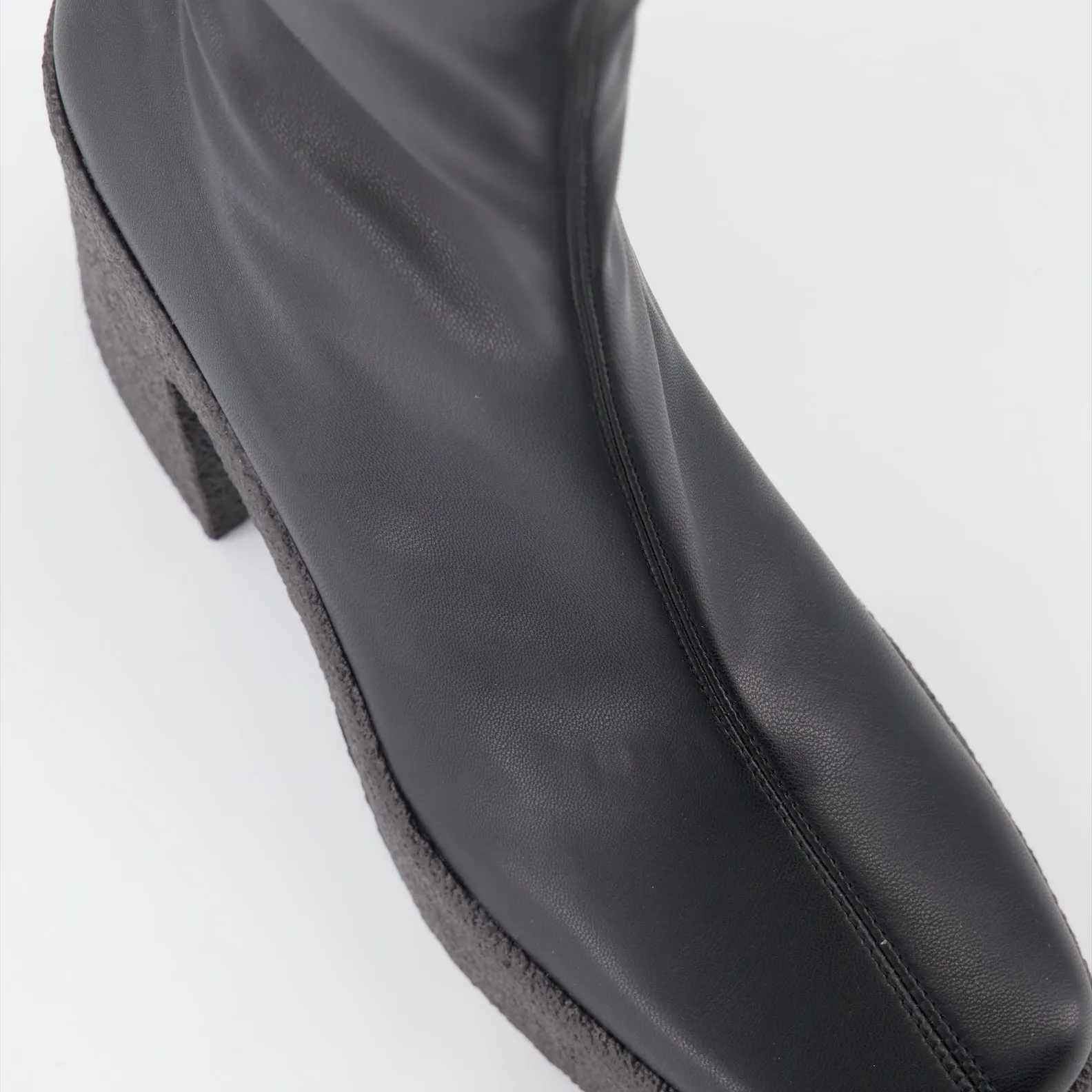 Platform Ankle Boots
