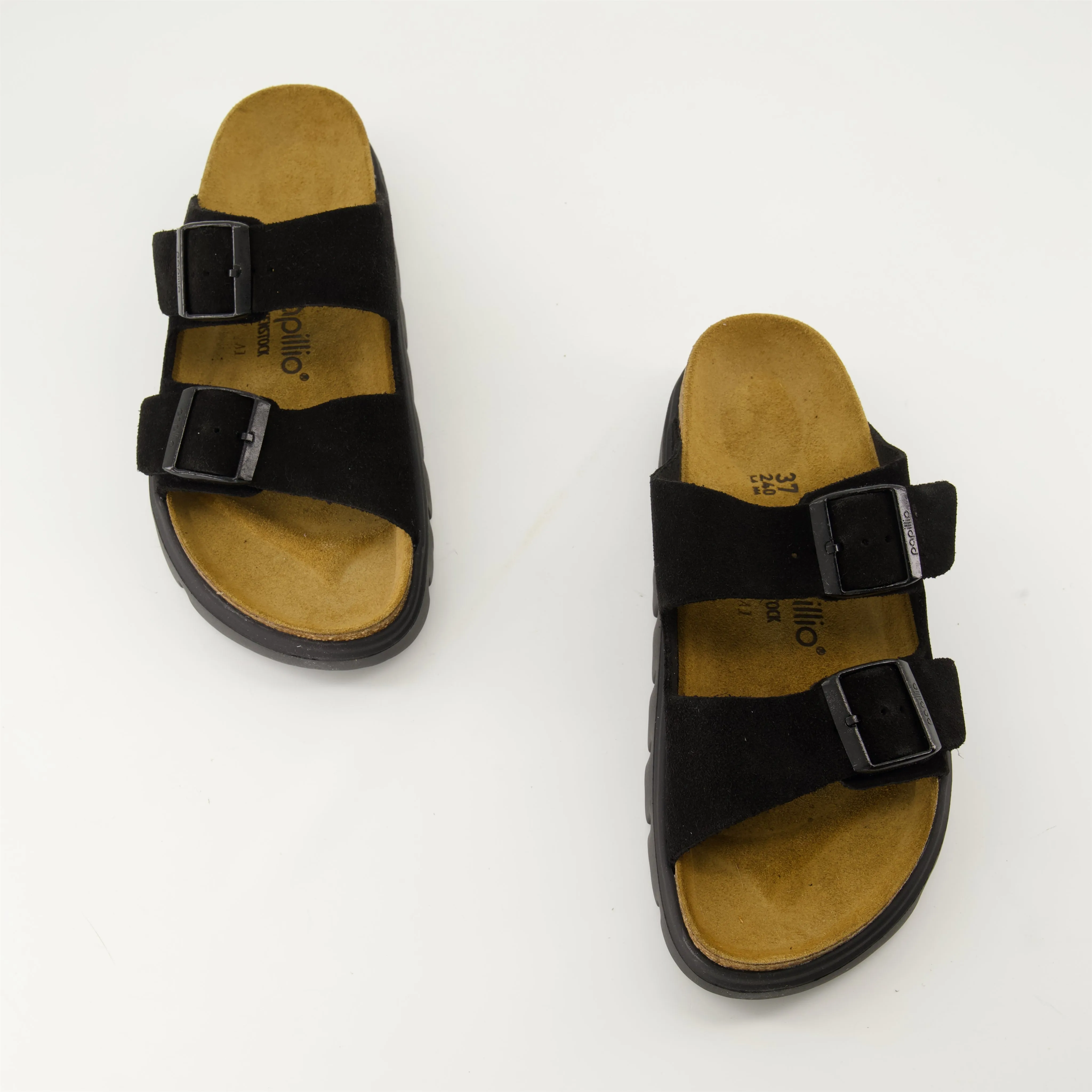 Platform Sandals Birkenstock x Papillo