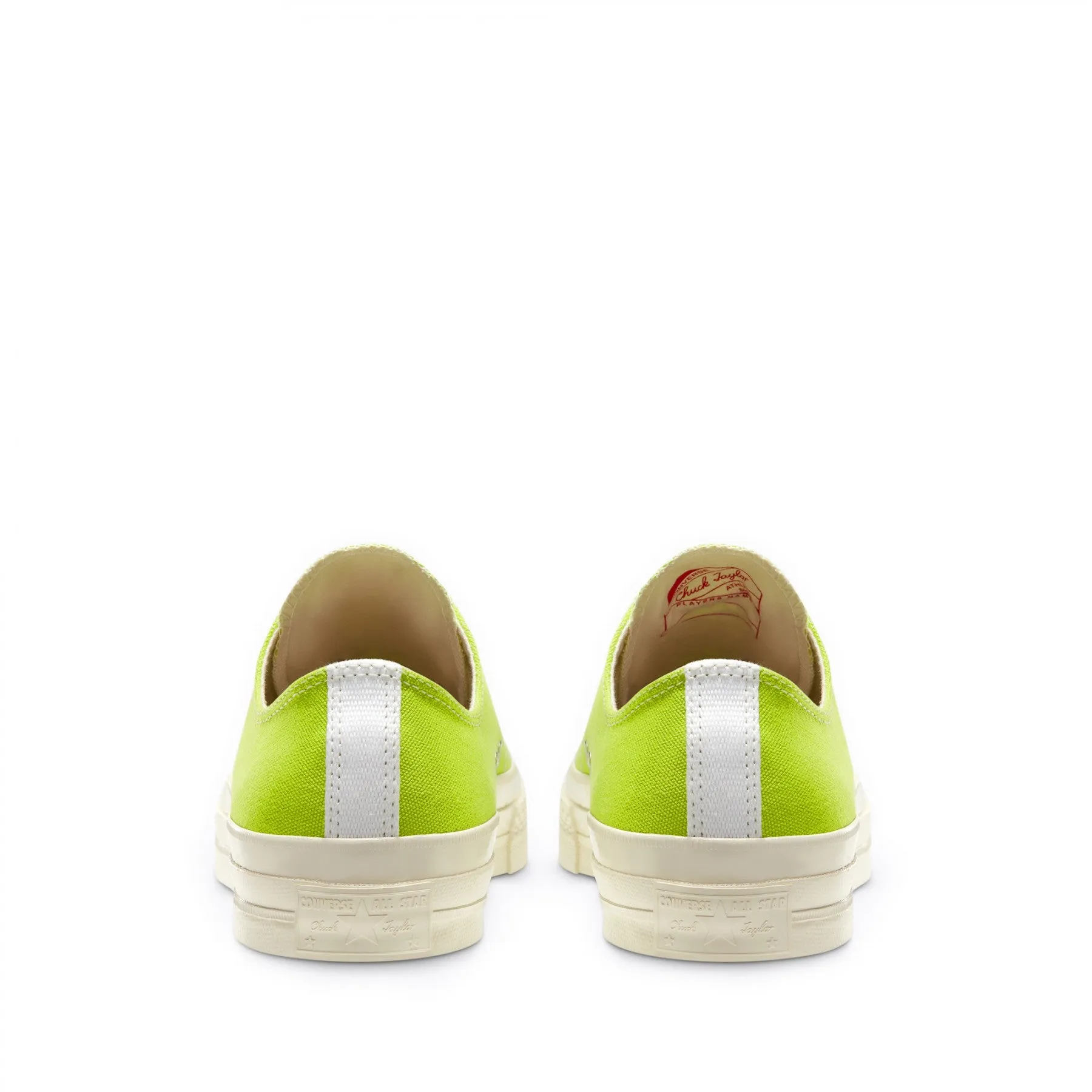 Play Comme des Garons x Converse Chuck Taylor All Star 70' Low (Bright Green)