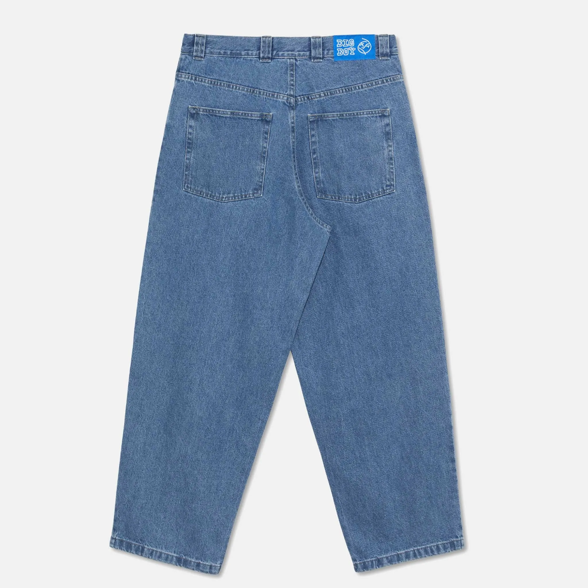 Polar Skate Co. - Big Boy Denim Jeans - Mid Blue