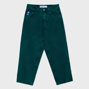 Polar Skate Co. - Big Boy Denim Jeans - Teal Black
