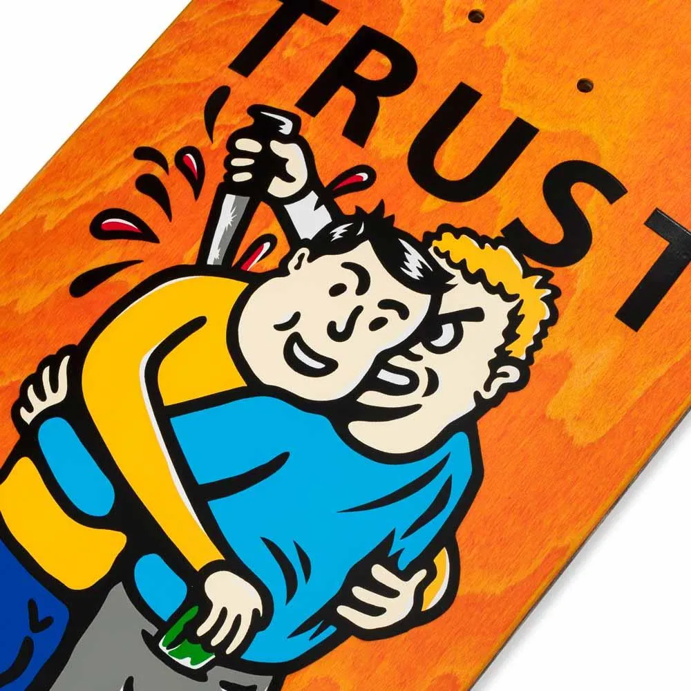 Polar Skateboards Oskar Rozenberg  Trust Veneer Skateboard Deck 8.5 short