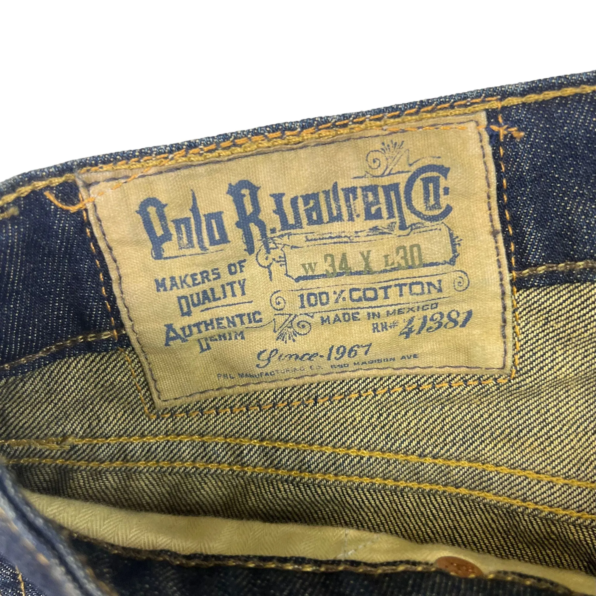 Polo Ralph Lauren Jeans Blue