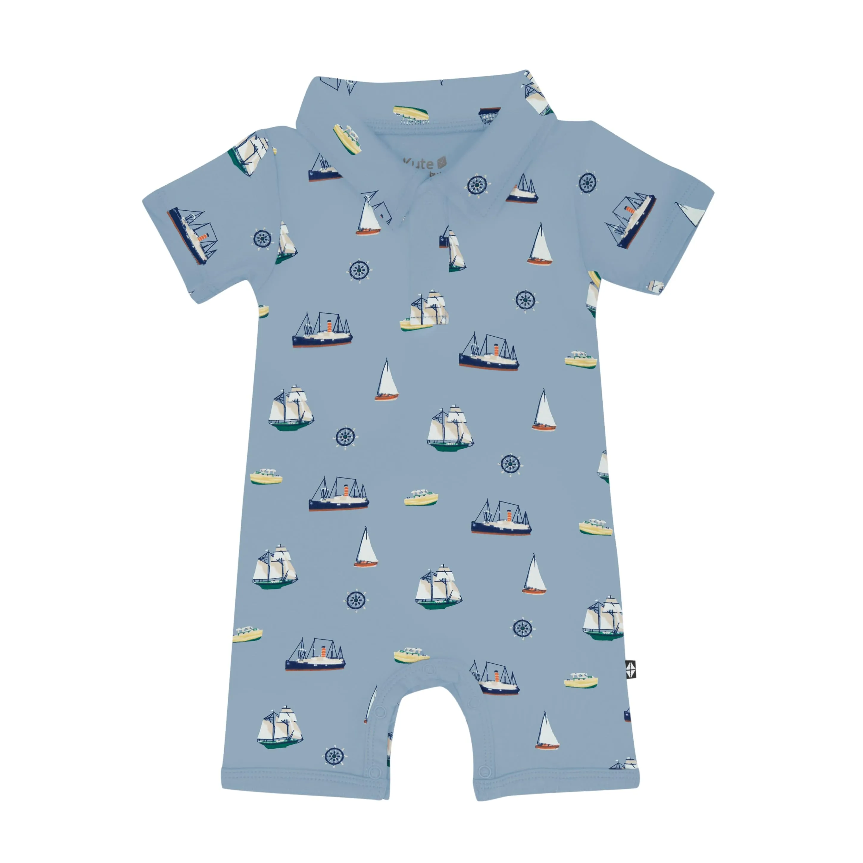 Polo Shortall in Vintage Boats