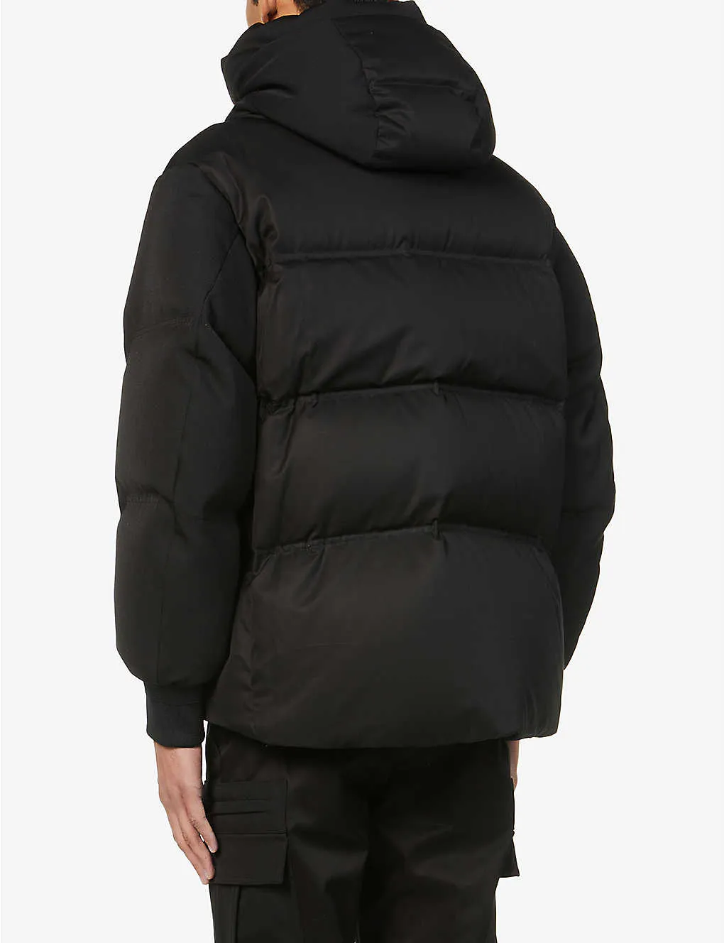 Portsmouth Padded Hooded Jacket | The Puffer Jakets | 50% Off Sale
