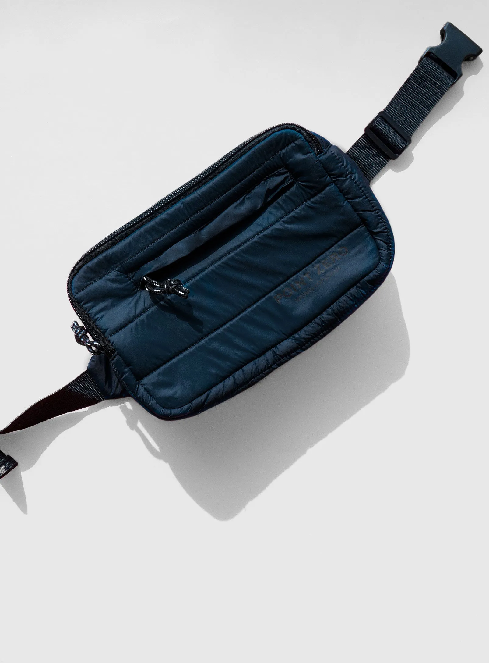 POUCH | Puffer belt bag||POCHETTE | Sac banane matelassé