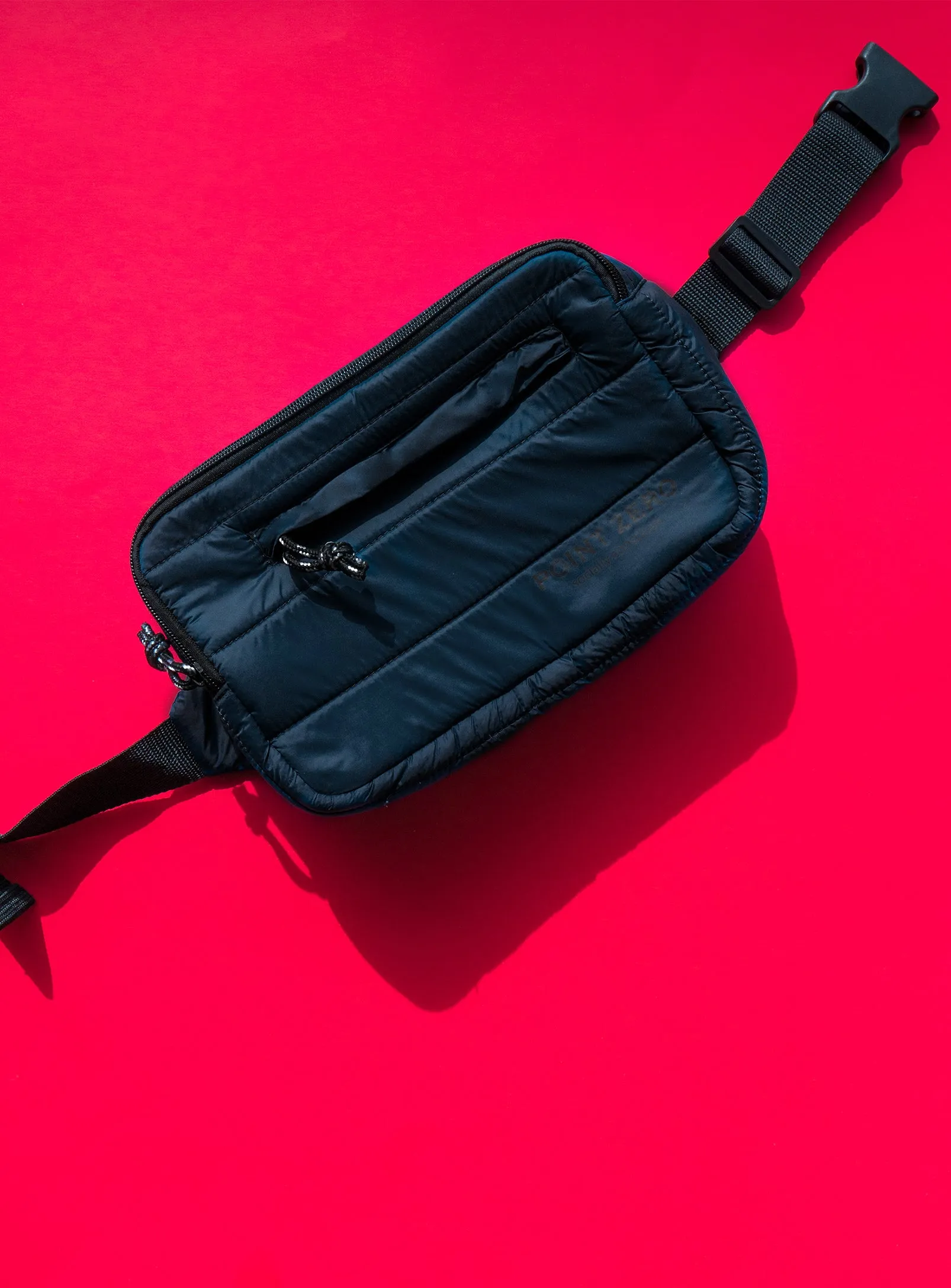 POUCH | Puffer belt bag||POCHETTE | Sac banane matelassé