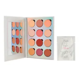 PR Extreme Visionary 12-Piece Eyeshadow Palette with Hemp