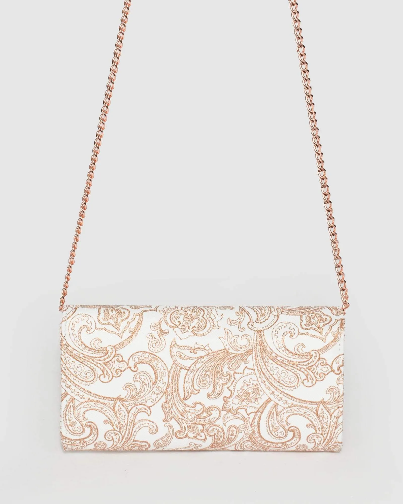 Print Gigi Clutch Bag