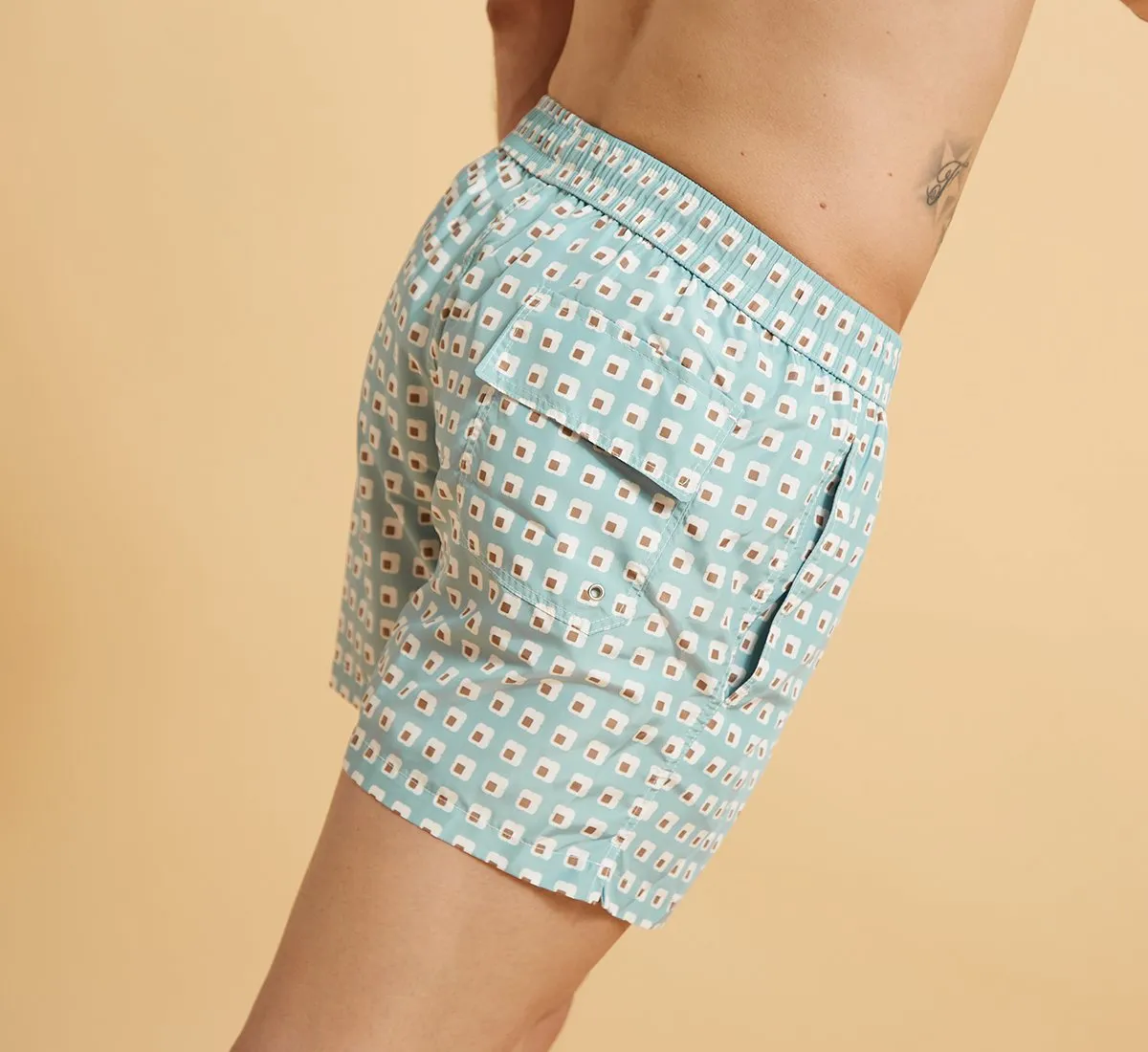 Printed Boxer Shorts