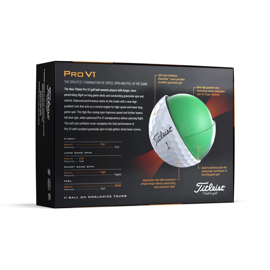 Pro V1 2023 Golf Ball (High #)