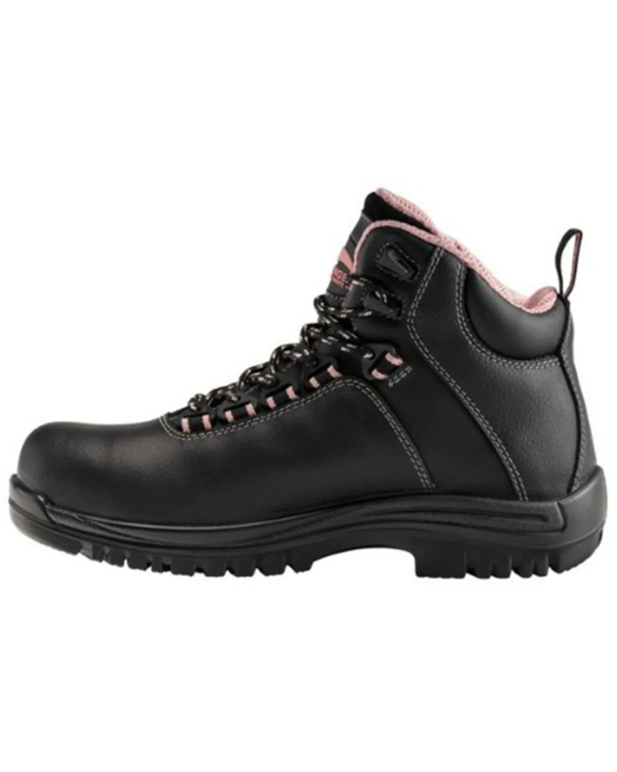 Product Name:  Avenger Women's Breaker Mid 6" Lace-Up Work Boot - Composite Toe