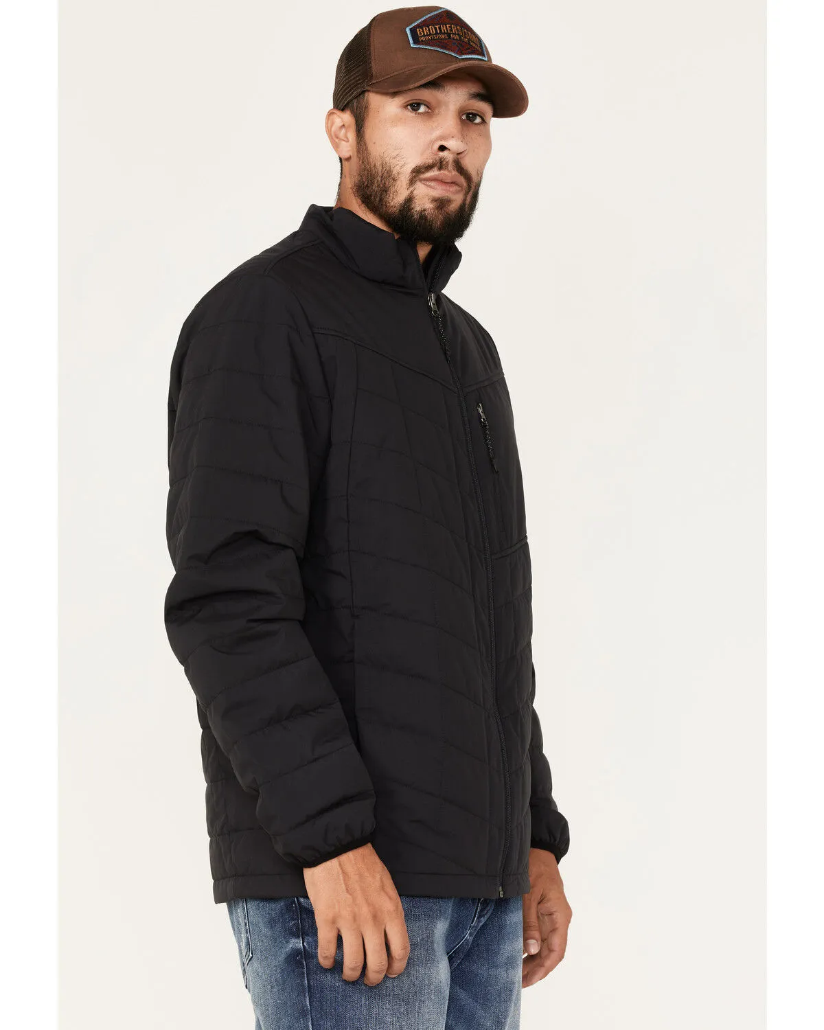 Product Name:  Brothers and Sons Men's Performance Lightweight Puffer Packable Jacket