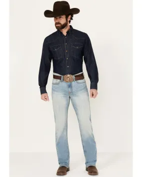 Product Name:  Cody James Men's Light Wash Cowboy Slim Straight Stretch Denim Jeans