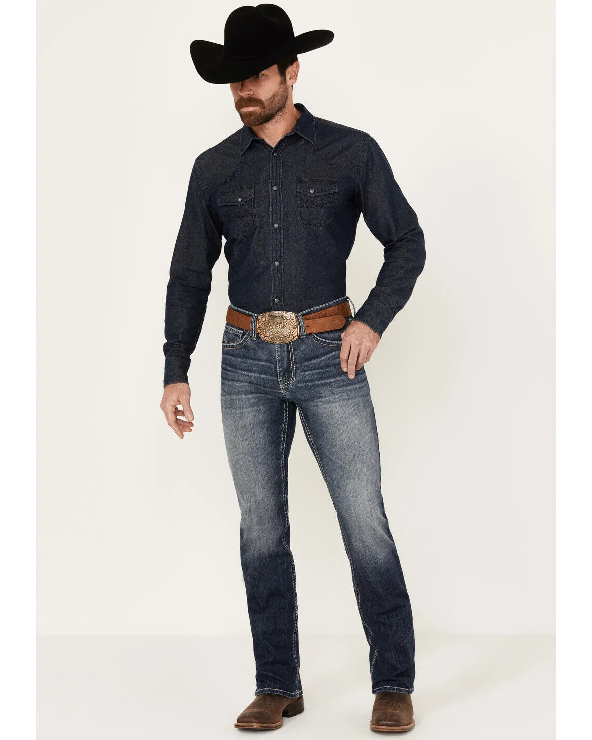 Product Name:  Cody James Men's Starlight Dark Wash Slim Straight Stretch Denim Jeans