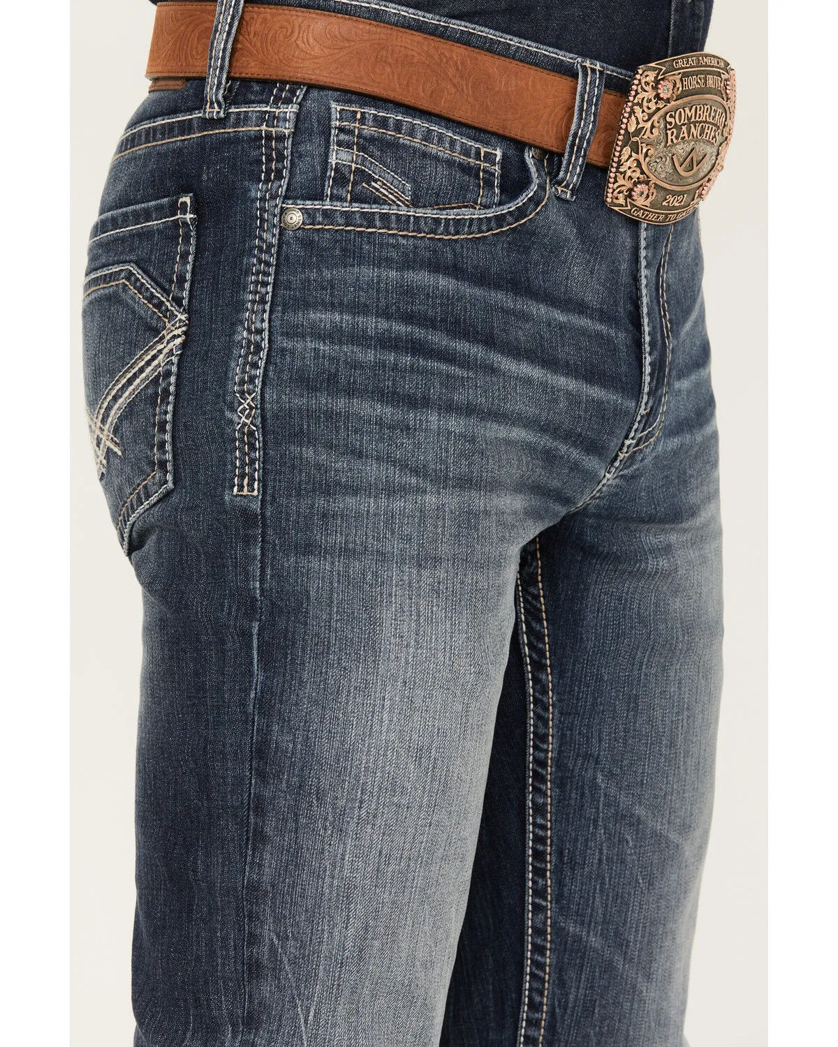 Product Name:  Cody James Men's Starlight Dark Wash Slim Straight Stretch Denim Jeans