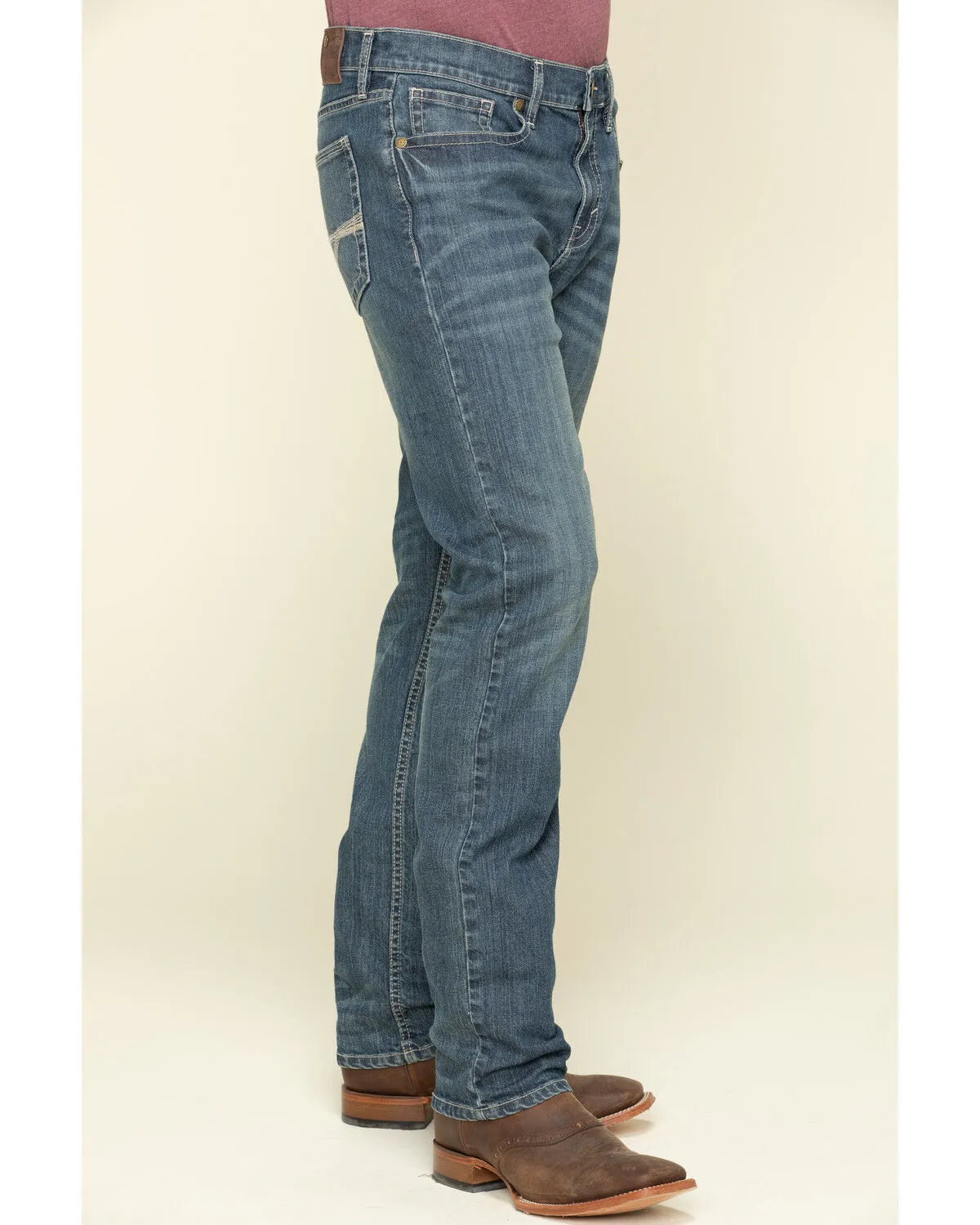 Product Name:  Cody James Men's Stone Cold Medium Wash Slim Straight Stretch Denim Jeans