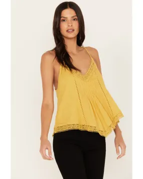 Product Name:  Miss Me Women's Handkerchief Hem Sleeveless Top