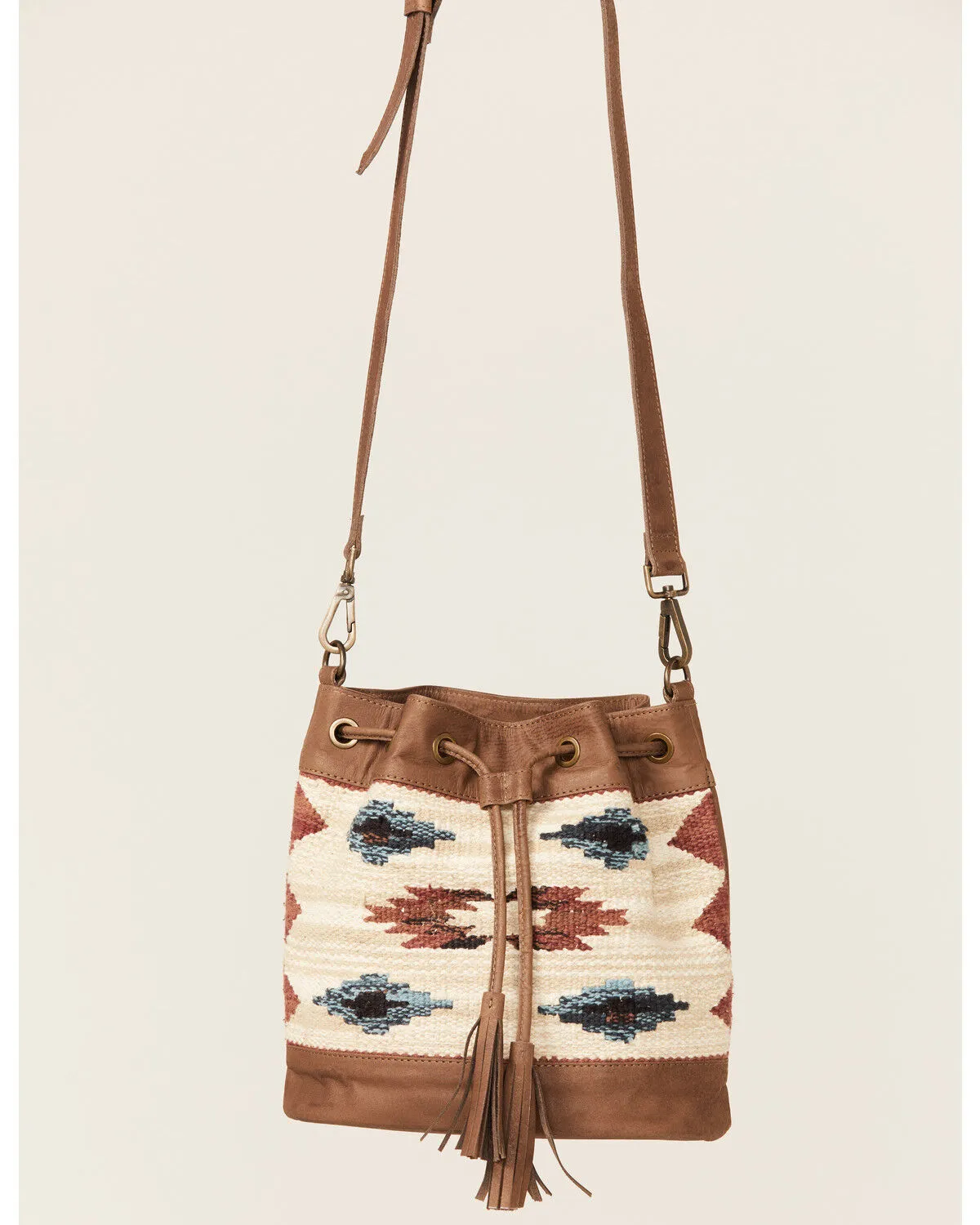 Product Name:  Shyanne Women's Summer Moon Southwestern Bucket Crossbody Bag