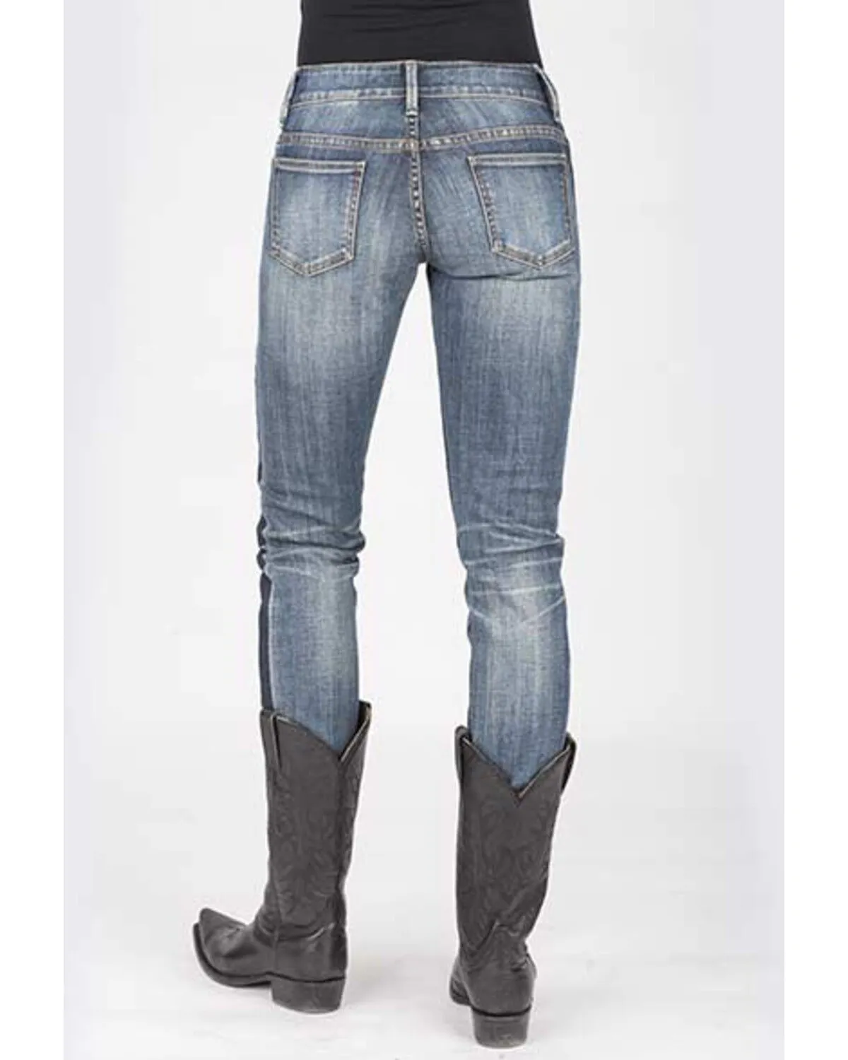 Product Name:  Stetson Women's 503 pixie Stix Fit Straight Leg Jeans