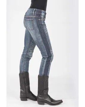 Product Name:  Stetson Women's 503 pixie Stix Fit Straight Leg Jeans