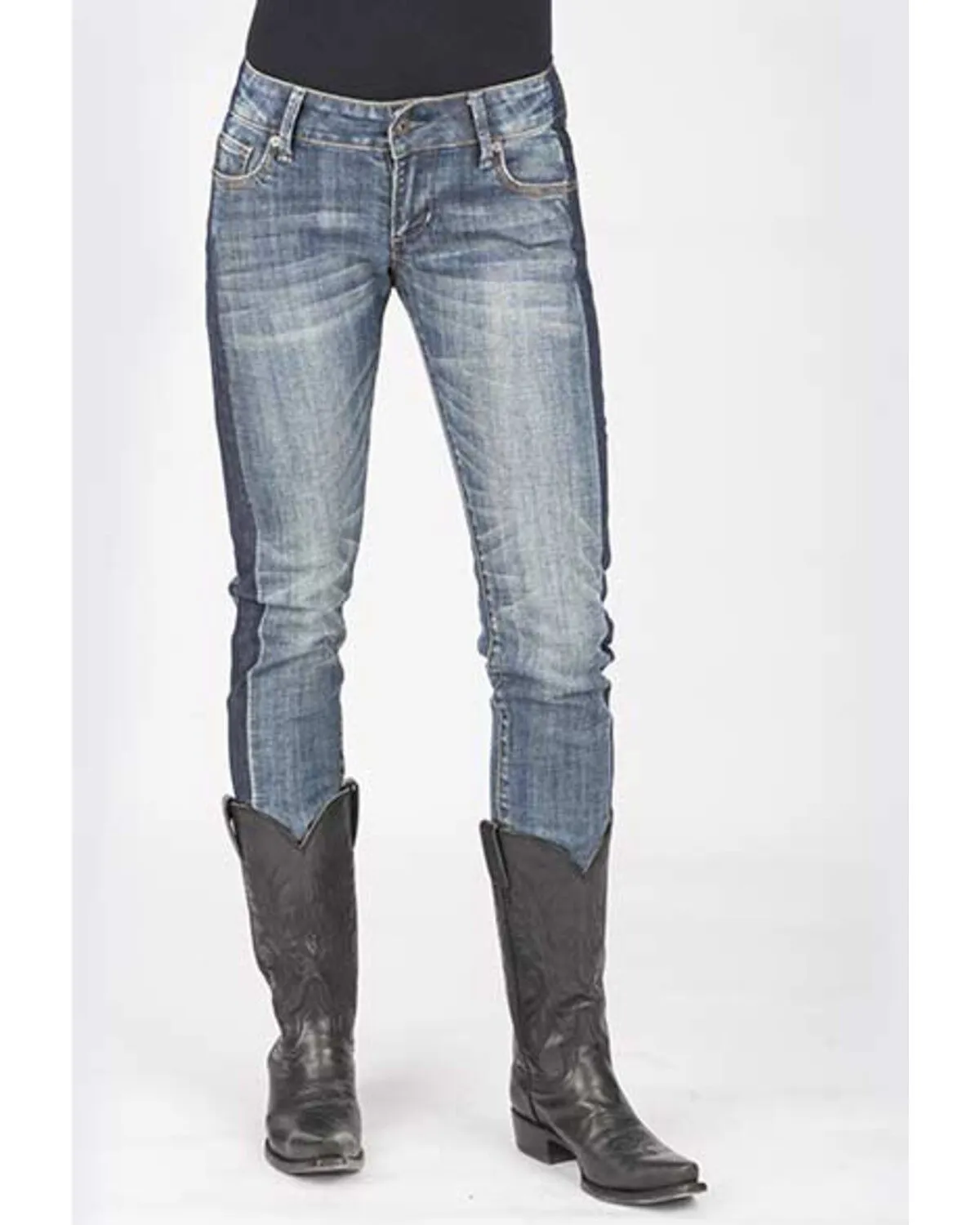 Product Name:  Stetson Women's 503 pixie Stix Fit Straight Leg Jeans