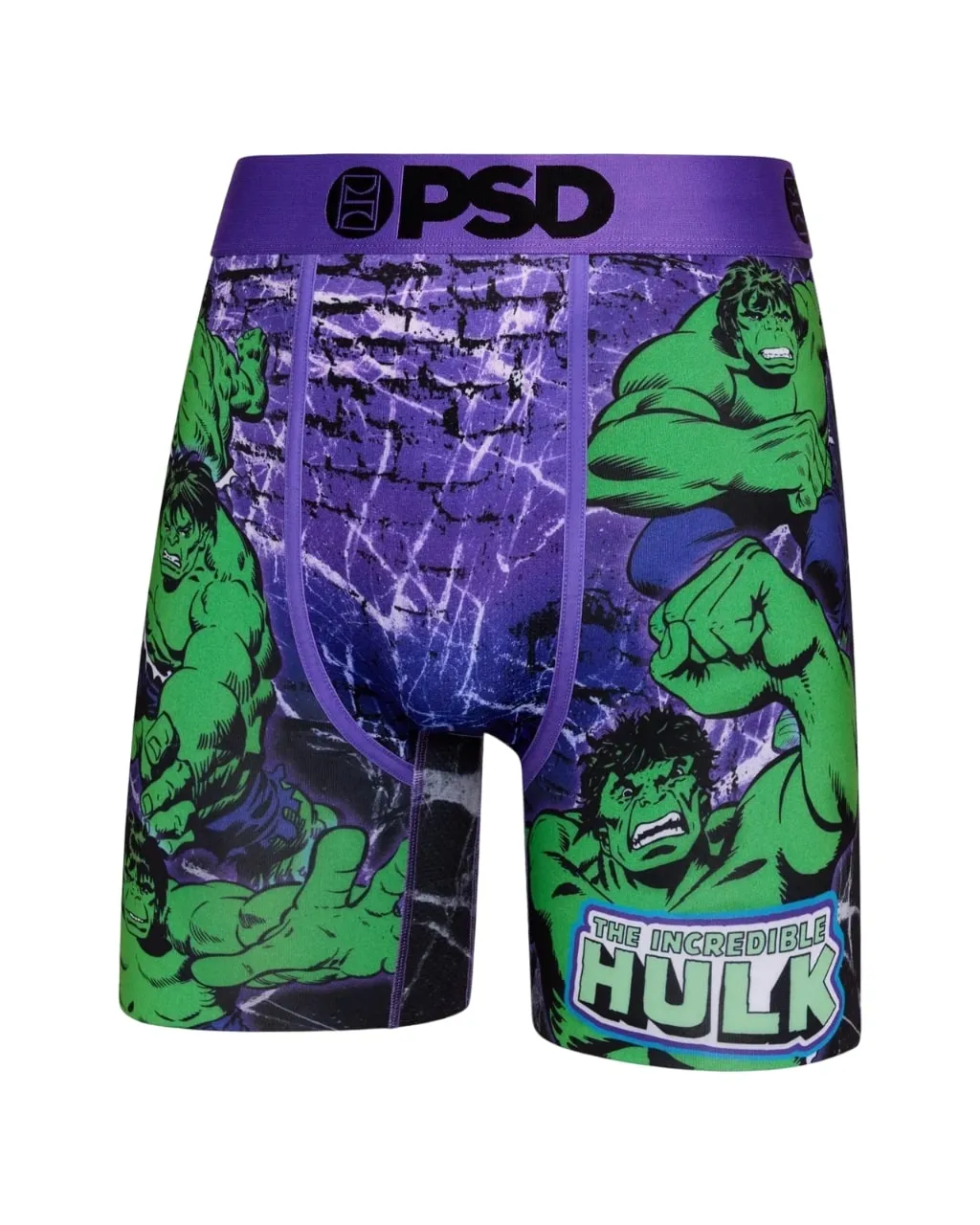 PSD Men's Marvel - Hulk Boxer Briefs