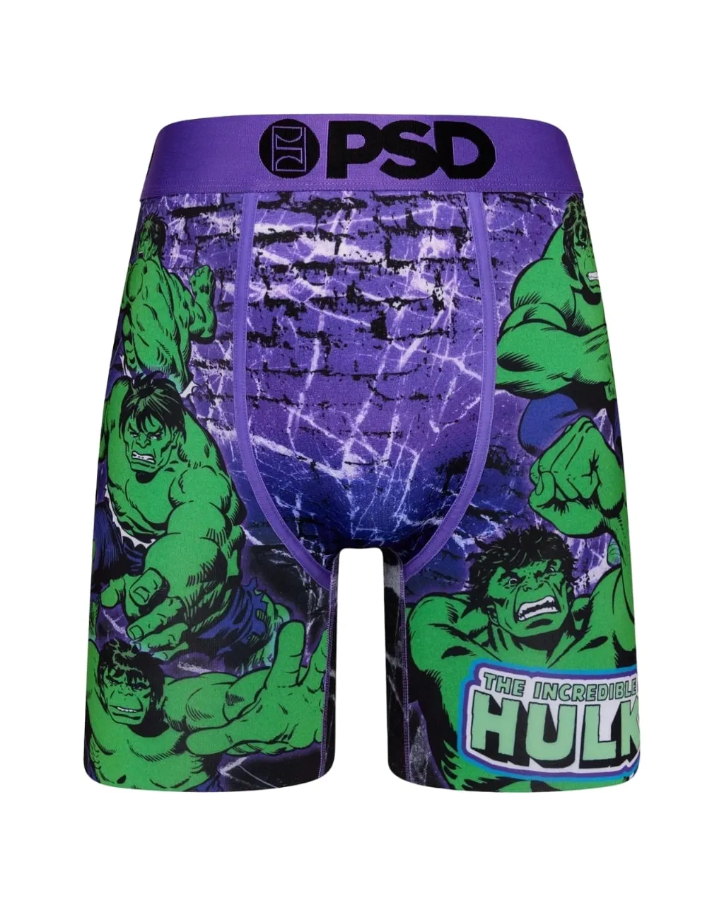 PSD Men's Marvel - Hulk Boxer Briefs
