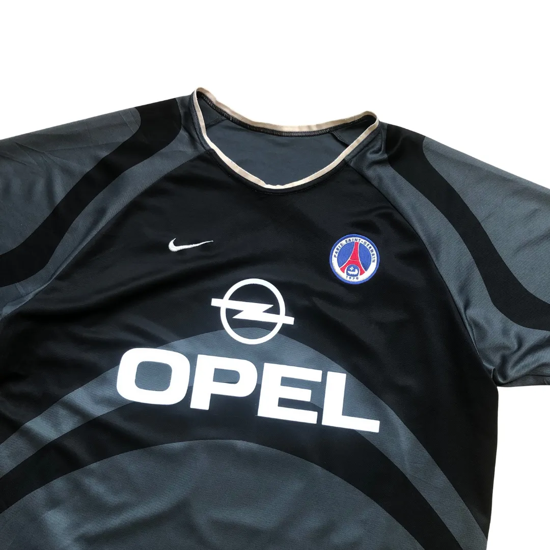 PSG Original Ronaldinho Third Football Shirt 2001/2002 Nike Medium