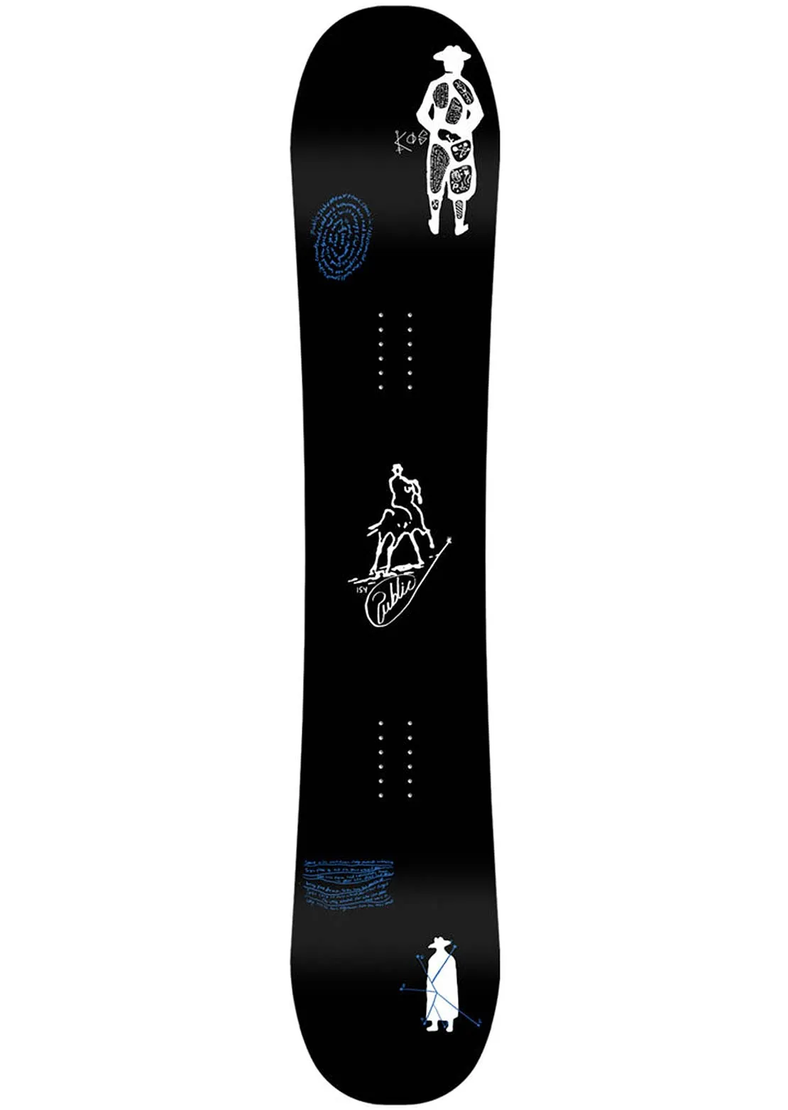 Public Statement Snowboard