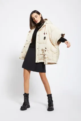 Puffer poncho
