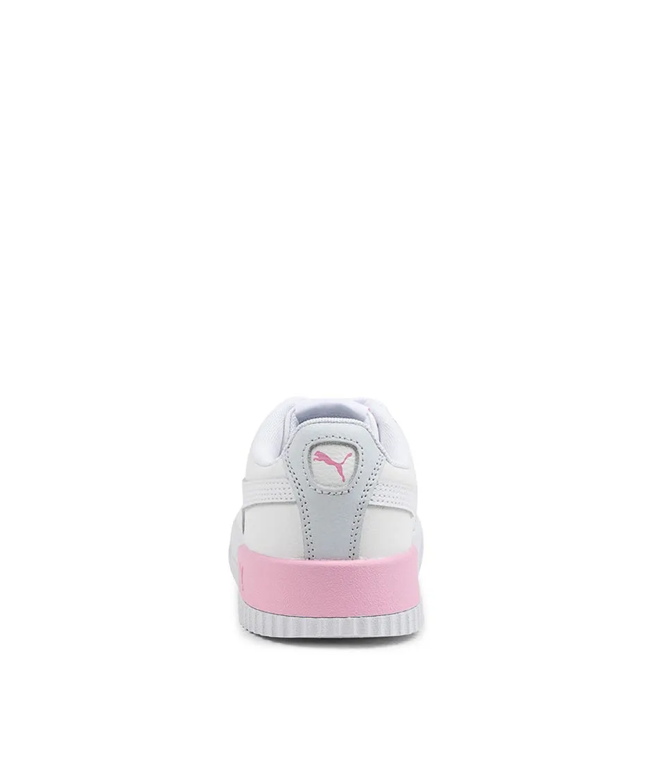 PUMA Carina L White-artic Jnr