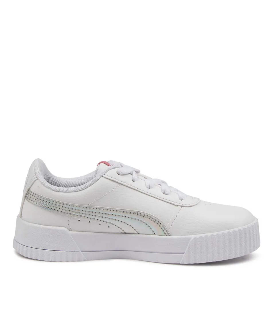 PUMA Carina Rainbow Ps Jnr Wht