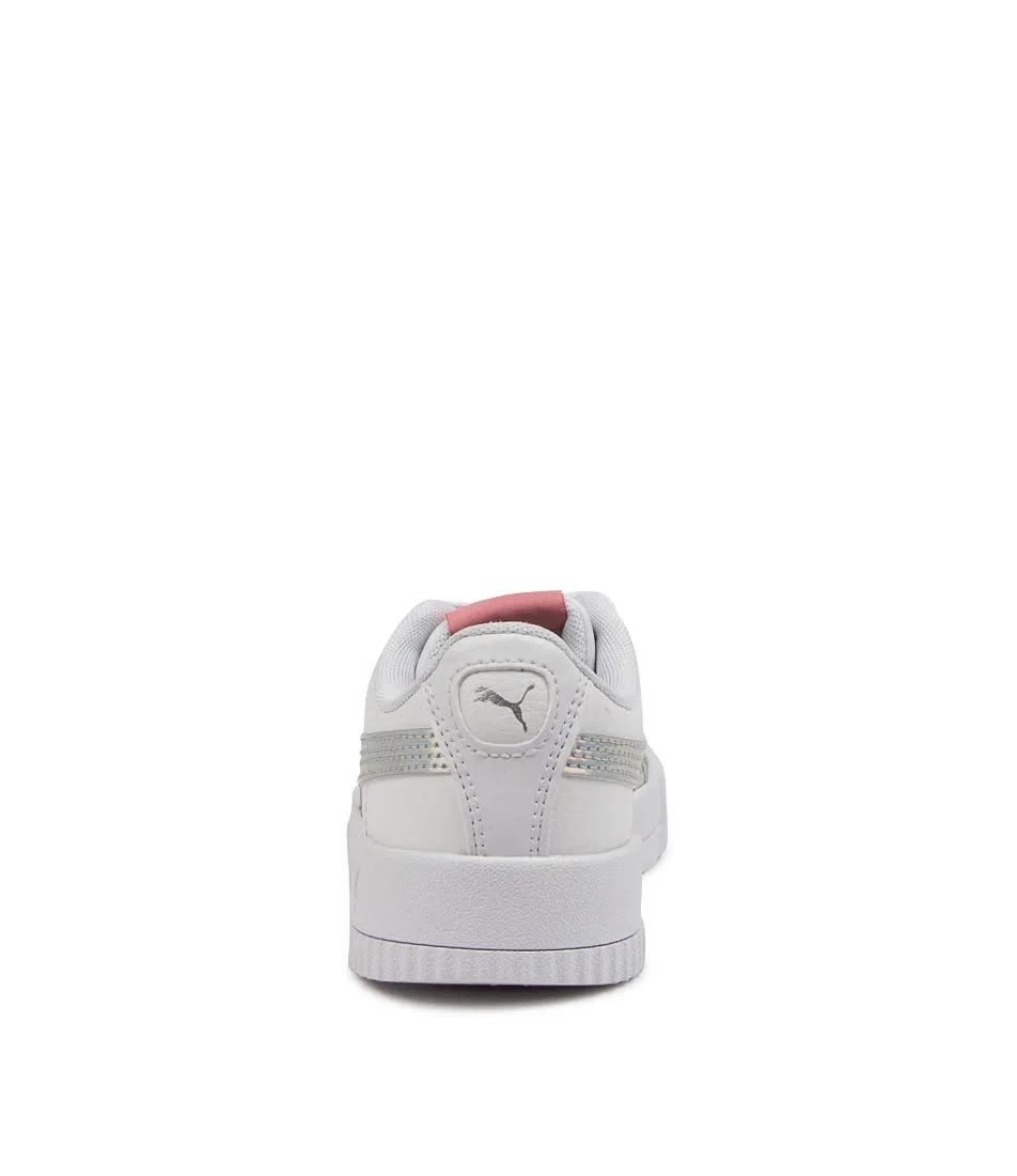 PUMA Carina Rainbow Ps Jnr Wht