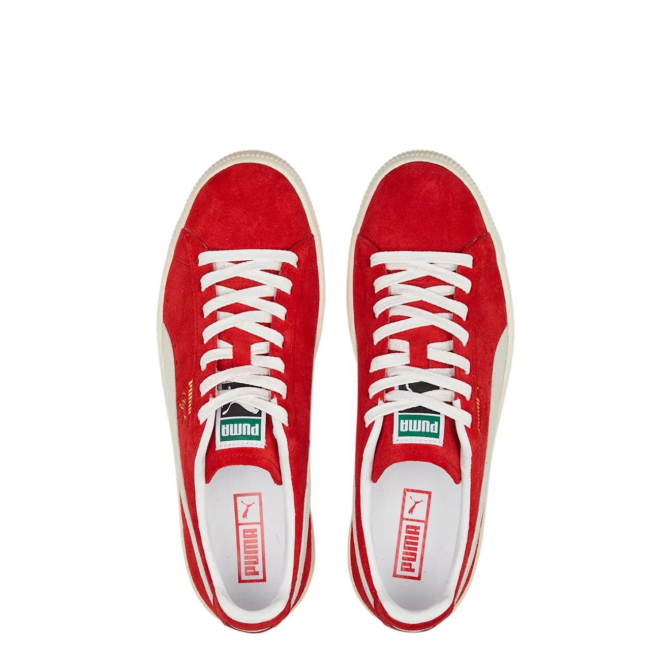 Puma Clyde OG Trainer For All Time Red / Puma White / Pristine