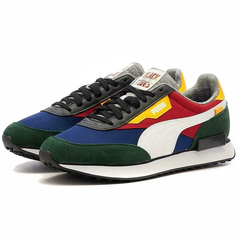 PUMA Future Rider x Black Fives - Blue Depths-Puma White