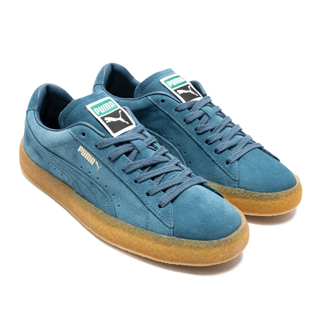 Puma Men Suede Crepe (blue / intense blue)