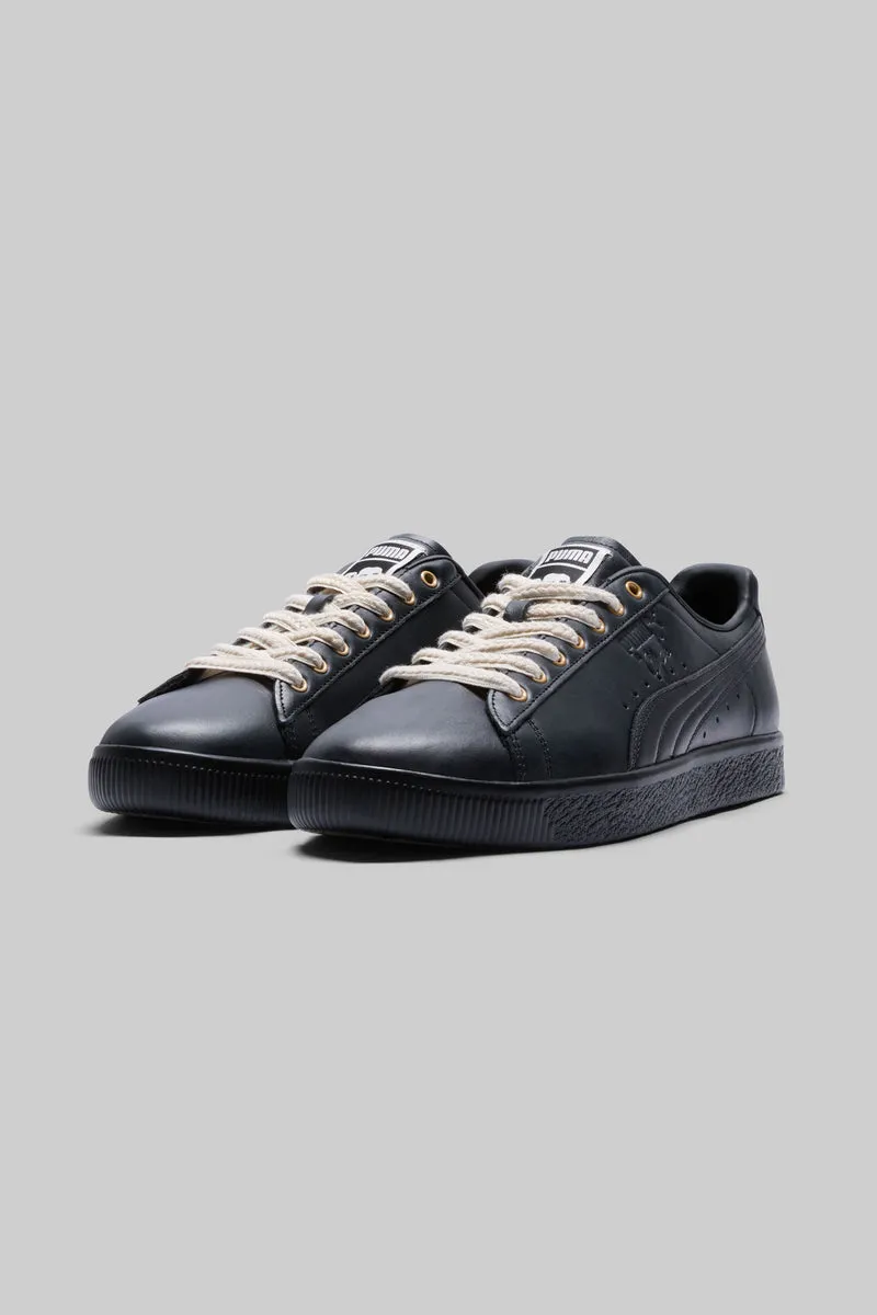 PUMA x THE BROOKLYN CIRCUS Clyde (Black/Light Sand/Gold)