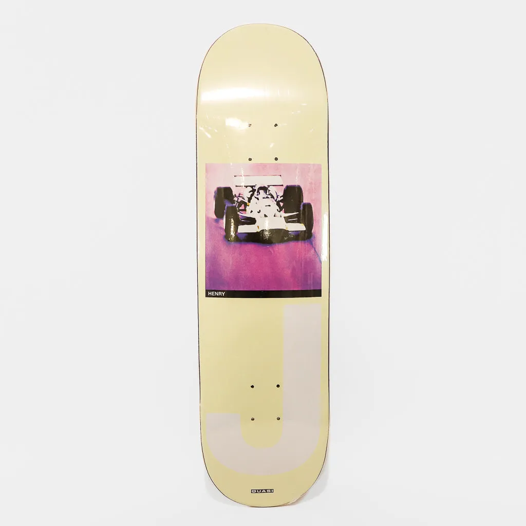 Quasi Skateboards - 8.375 Justin Henry Big Skateboard Deck