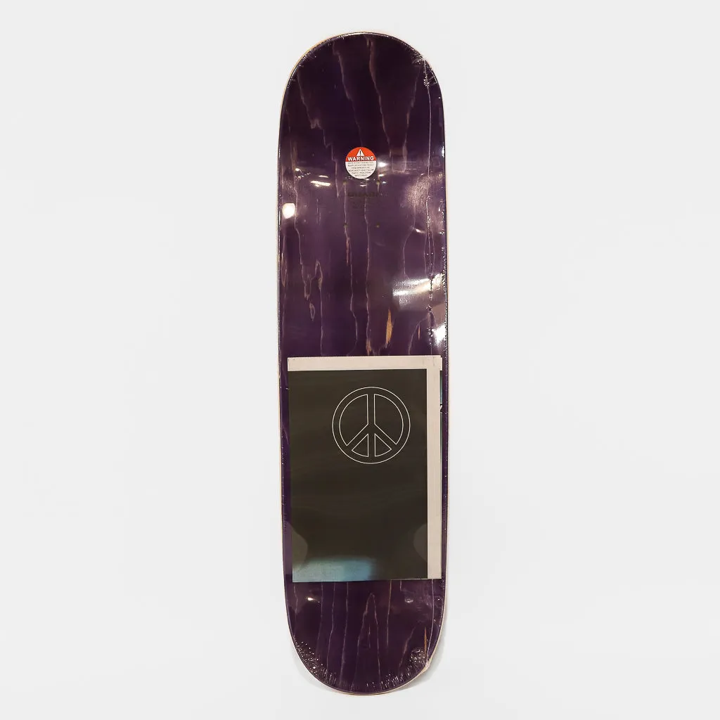 Quasi Skateboards - 8.375 Tyler Bledsoe Moonwalk Skateboard Deck