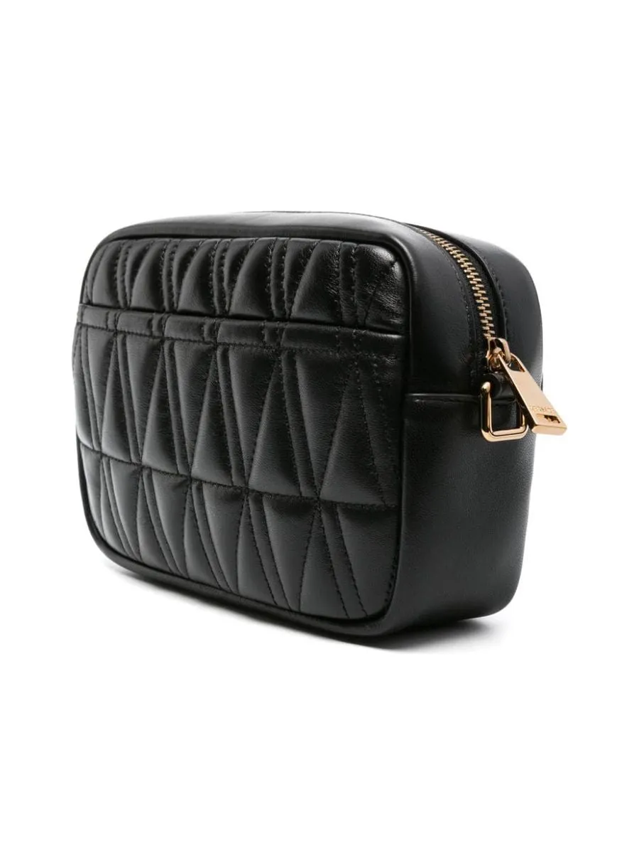 Quilted Barocco V Shoulder Bag