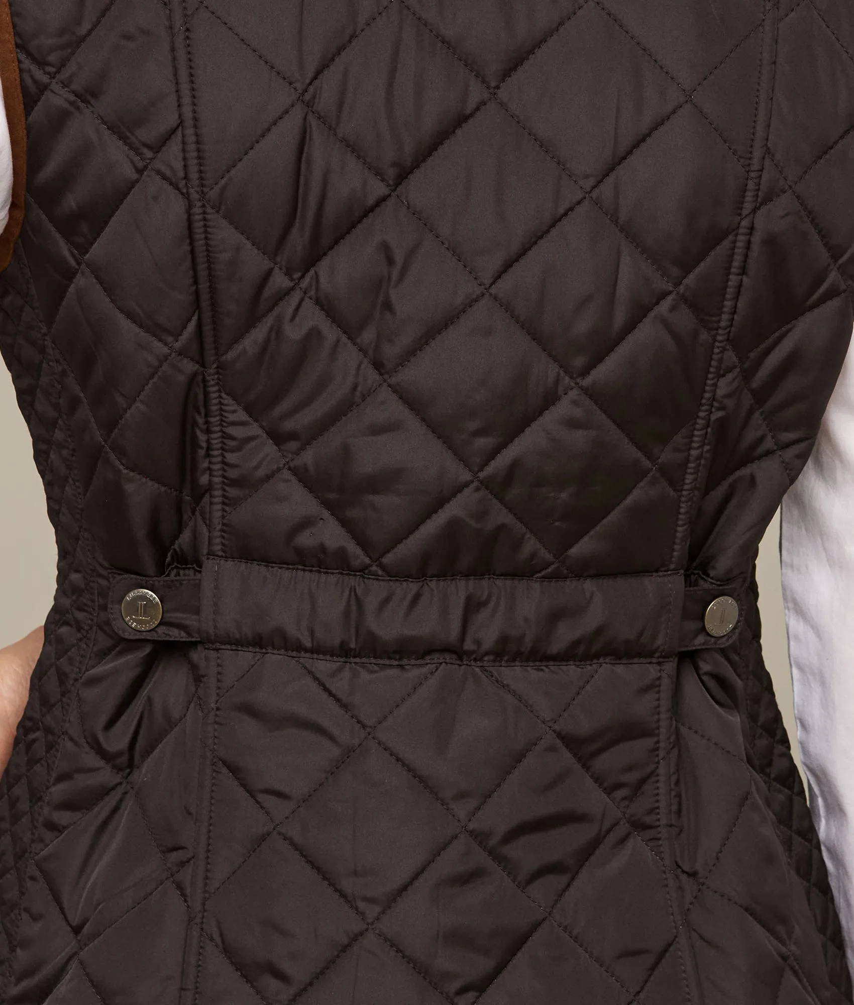 Quilted Vest :: Black