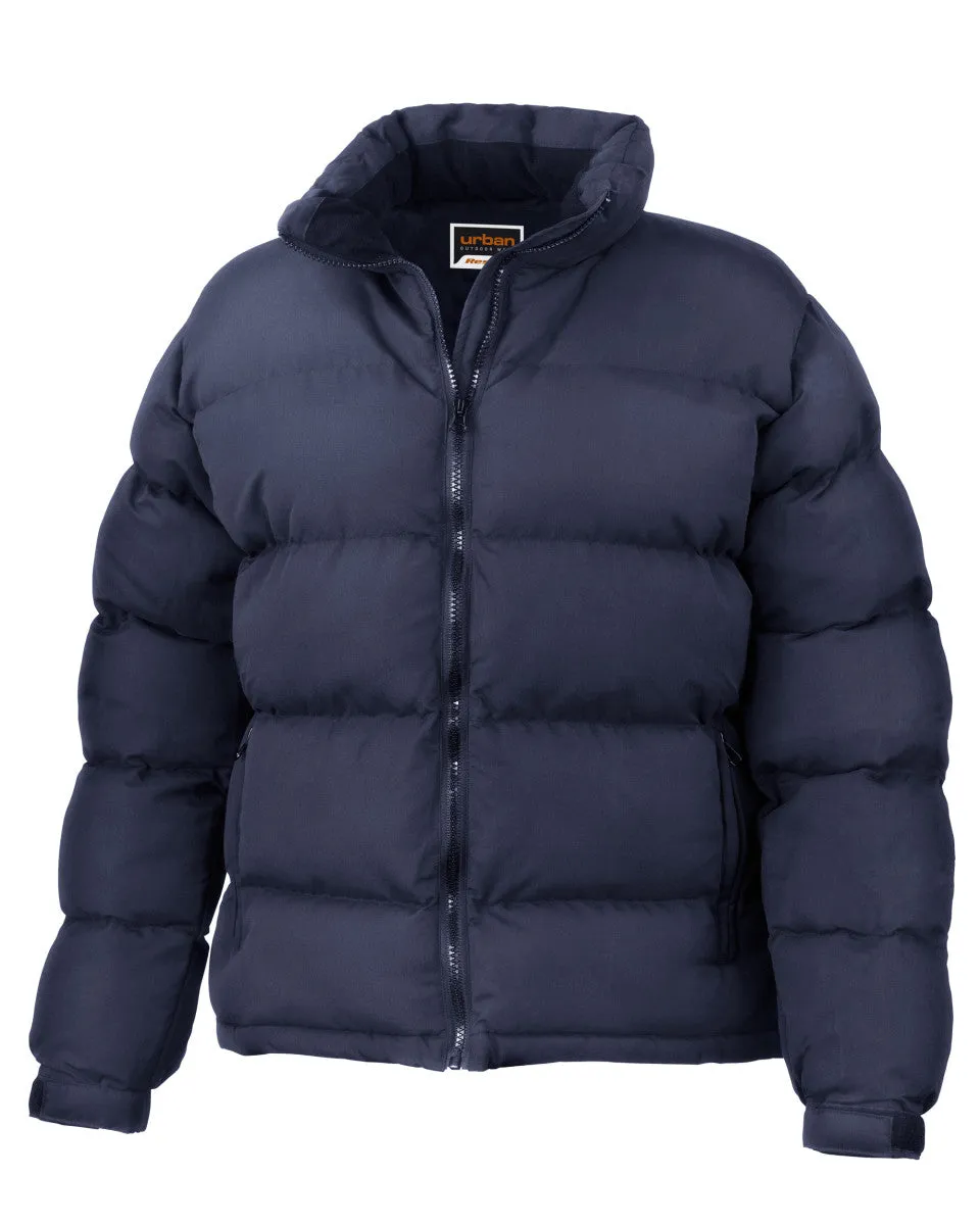 R181F Result Urban Outdoor Wear Ladies' Holkham Down Feel Jacket