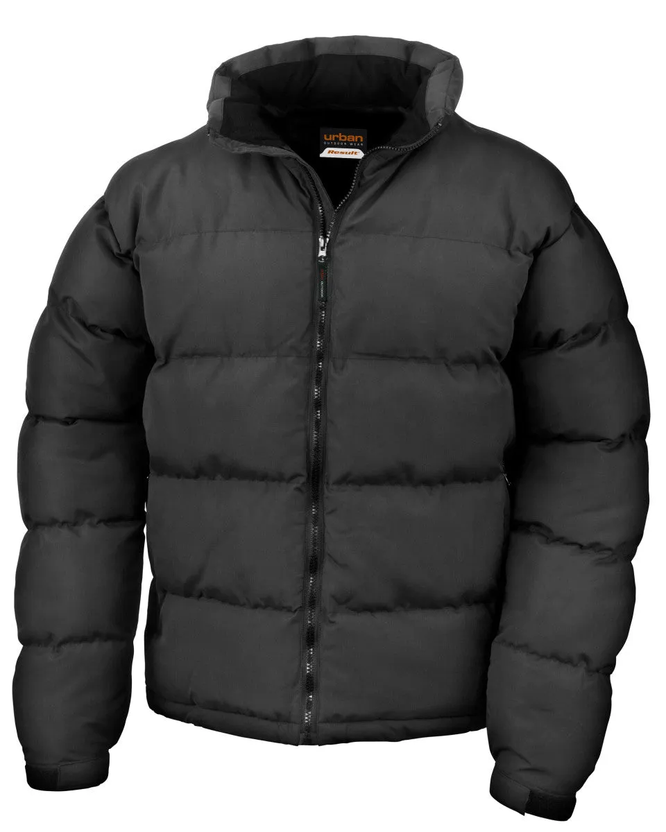 R181M Result Urban Outdoor Wear Men's Holkham Down Feel Jacket