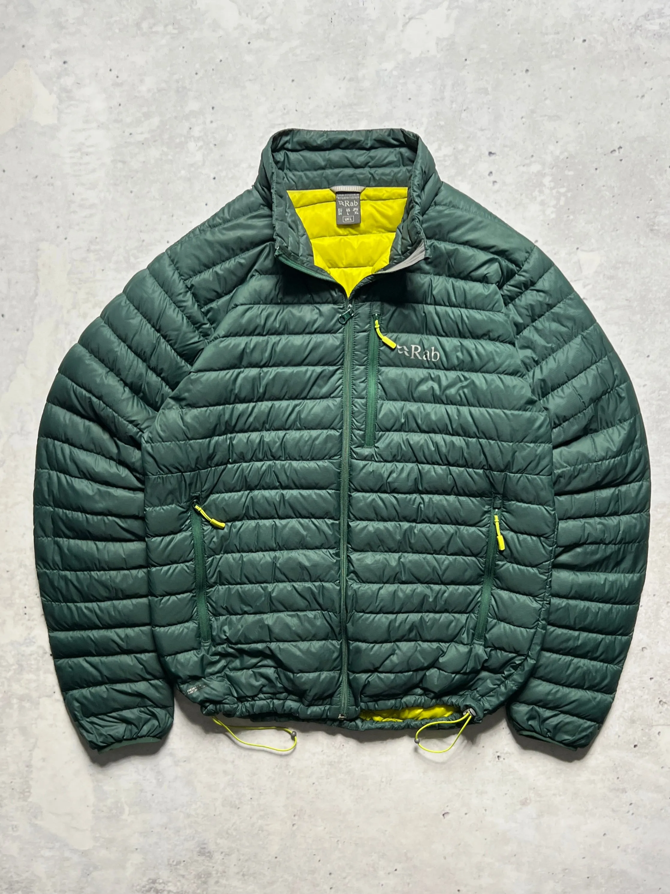 Rab Pertex Micro Light Down Fill Jacket (L)