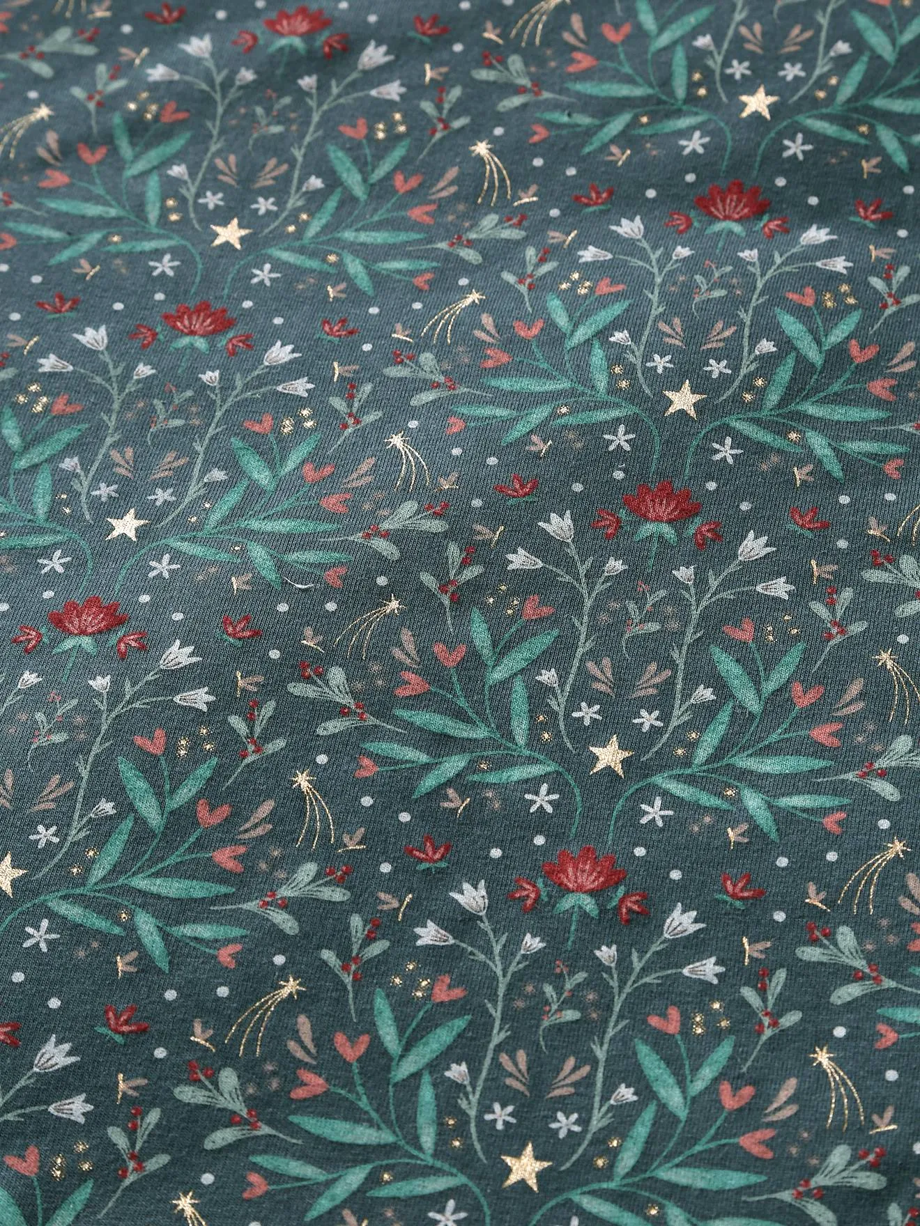 Rabbit Sleeping Bag, Brocéliande - multicoloured
